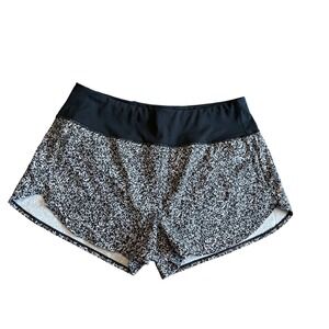 Mondetta‎ Stash & Dash Shorts Pebble Print-  L